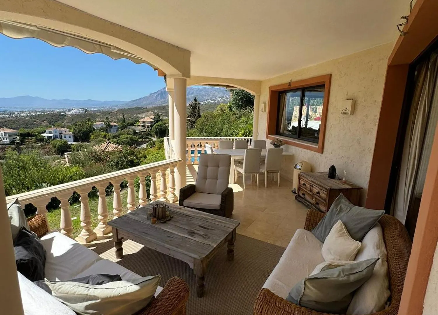 Grand Villa! With Golf & Sea View!! Marbella