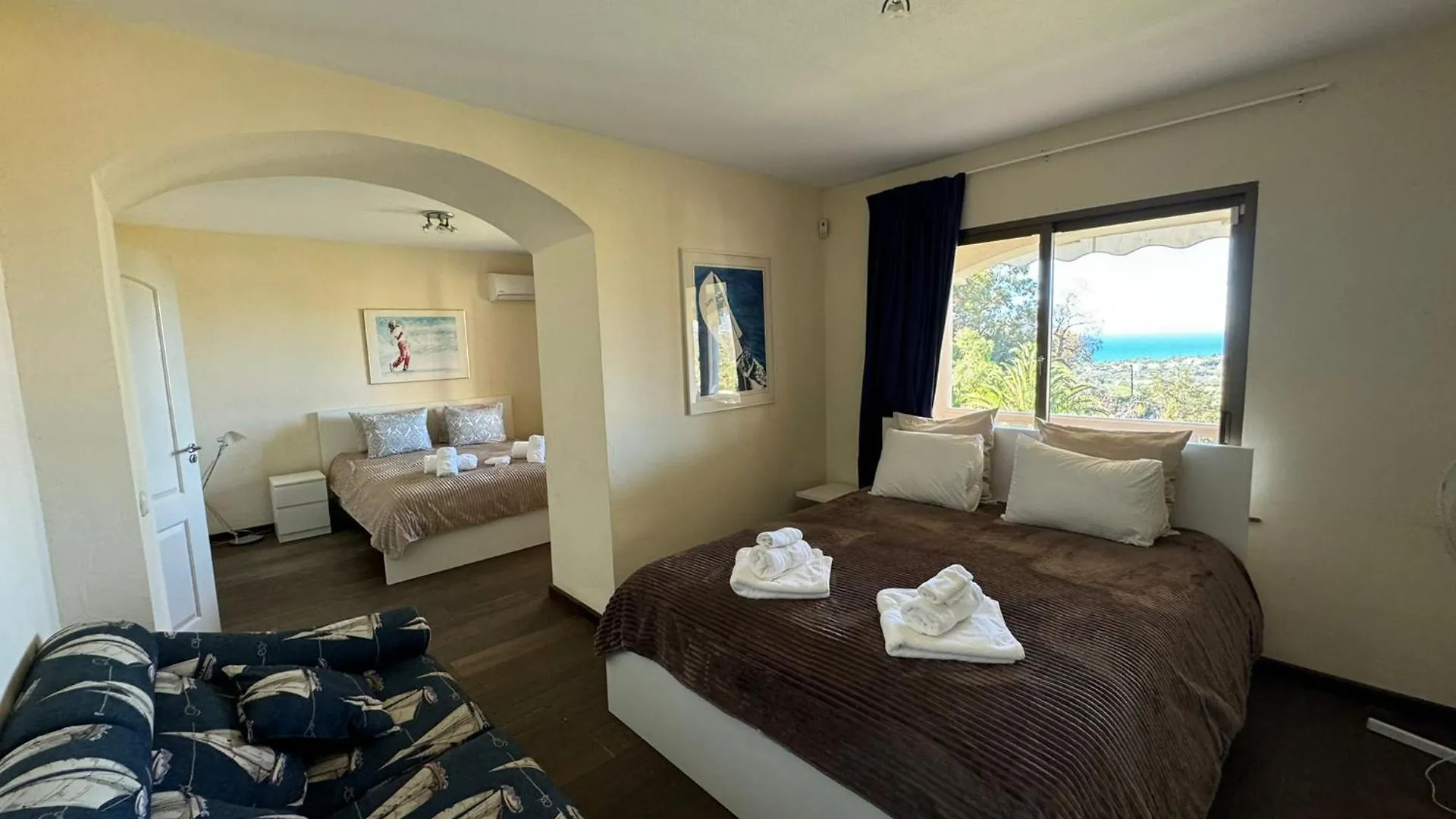 Grand Villa! With Golf & Sea View!! Marbella