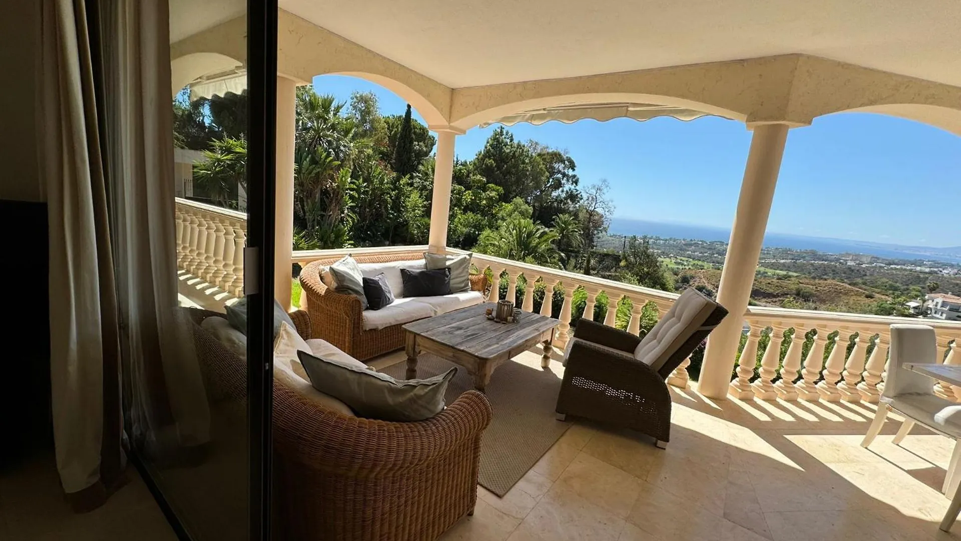 Grand Villa! With Golf & Sea View!! Marbella Španělsko