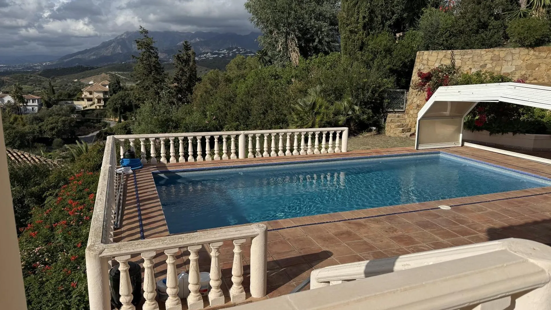 Vila Grand Villa! With Golf & Sea View!! Marbella Španělsko