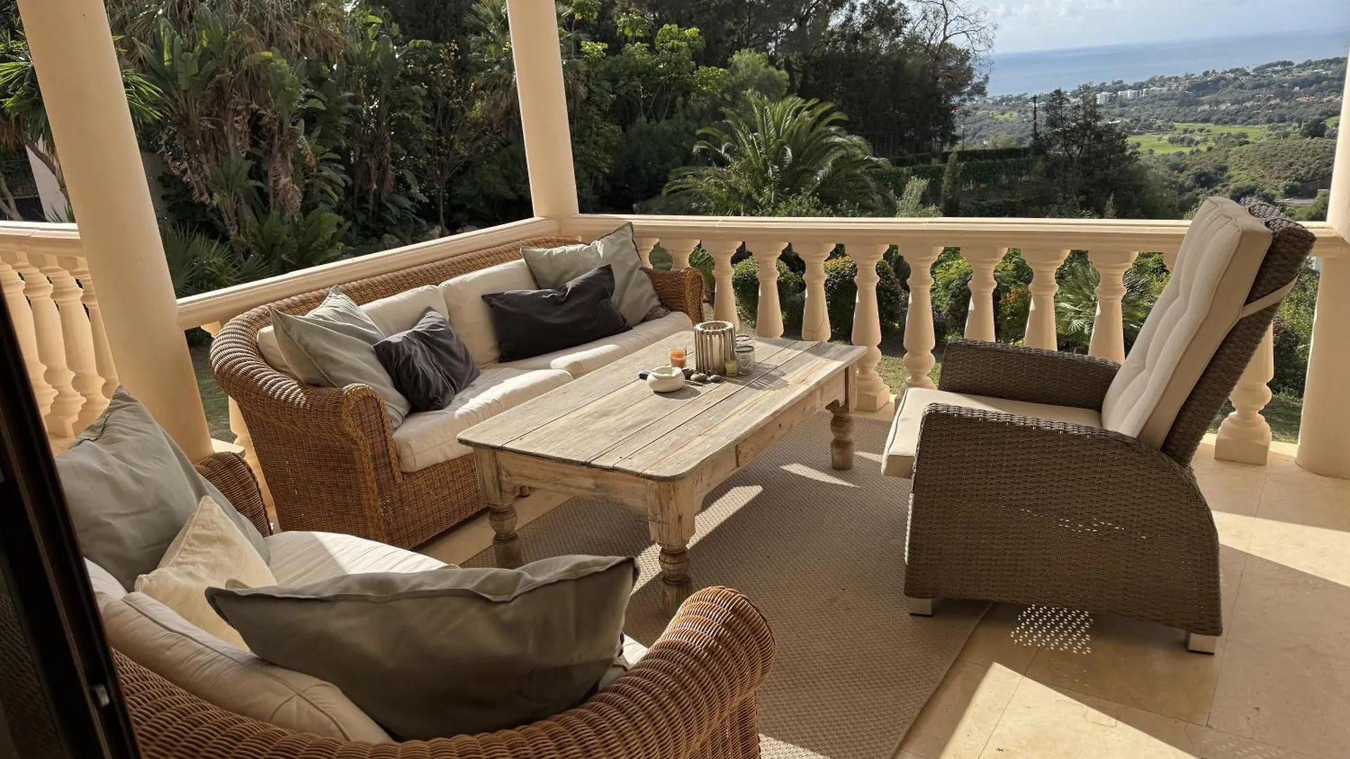 Willa Grand Villa! With Golf & Sea View!! Marbella