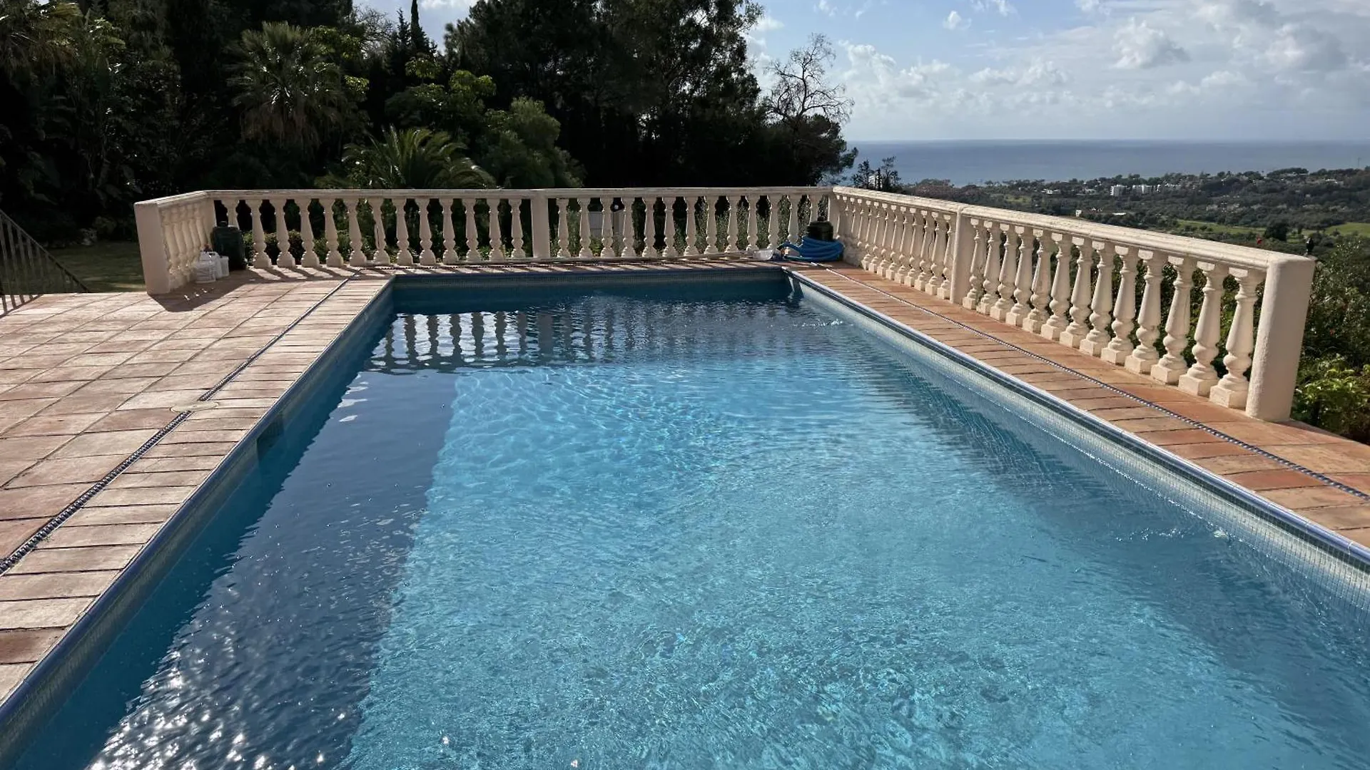 Willa Grand Villa! With Golf & Sea View!! Marbella