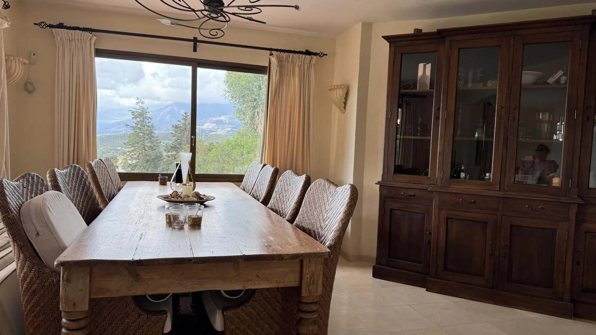 Grand Villa! With Golf & Sea View!! Marbella Hiszpania