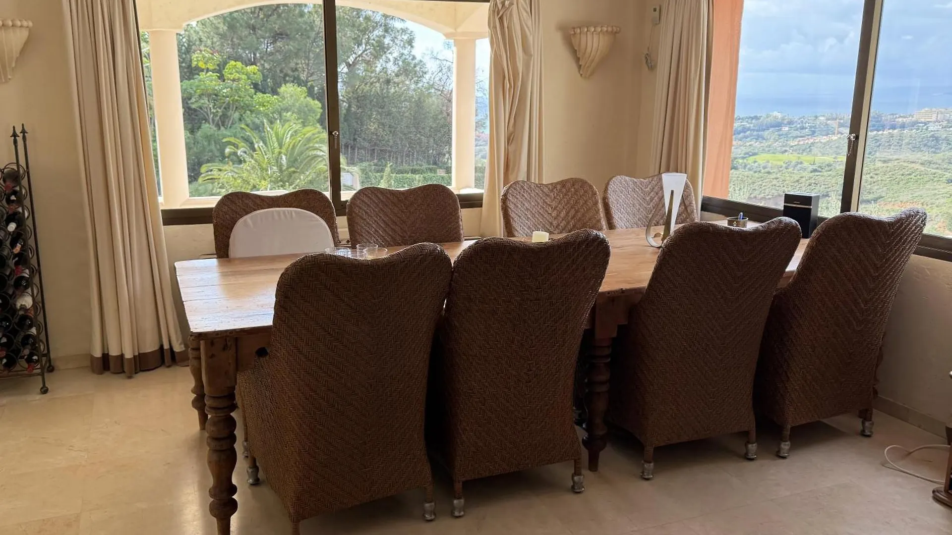 Grand Villa! With Golf & Sea View!! Marbella 0*,