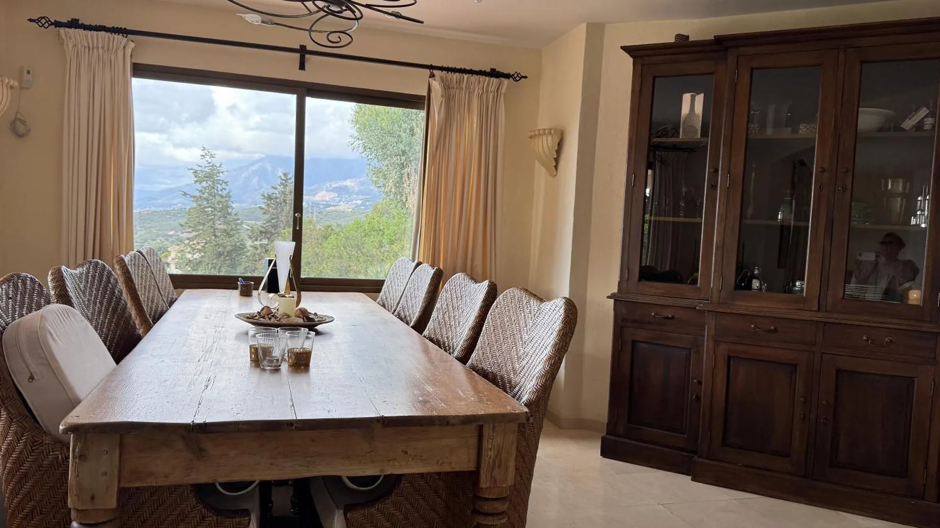 Grand Villa! With Golf & Sea View!! Marbella