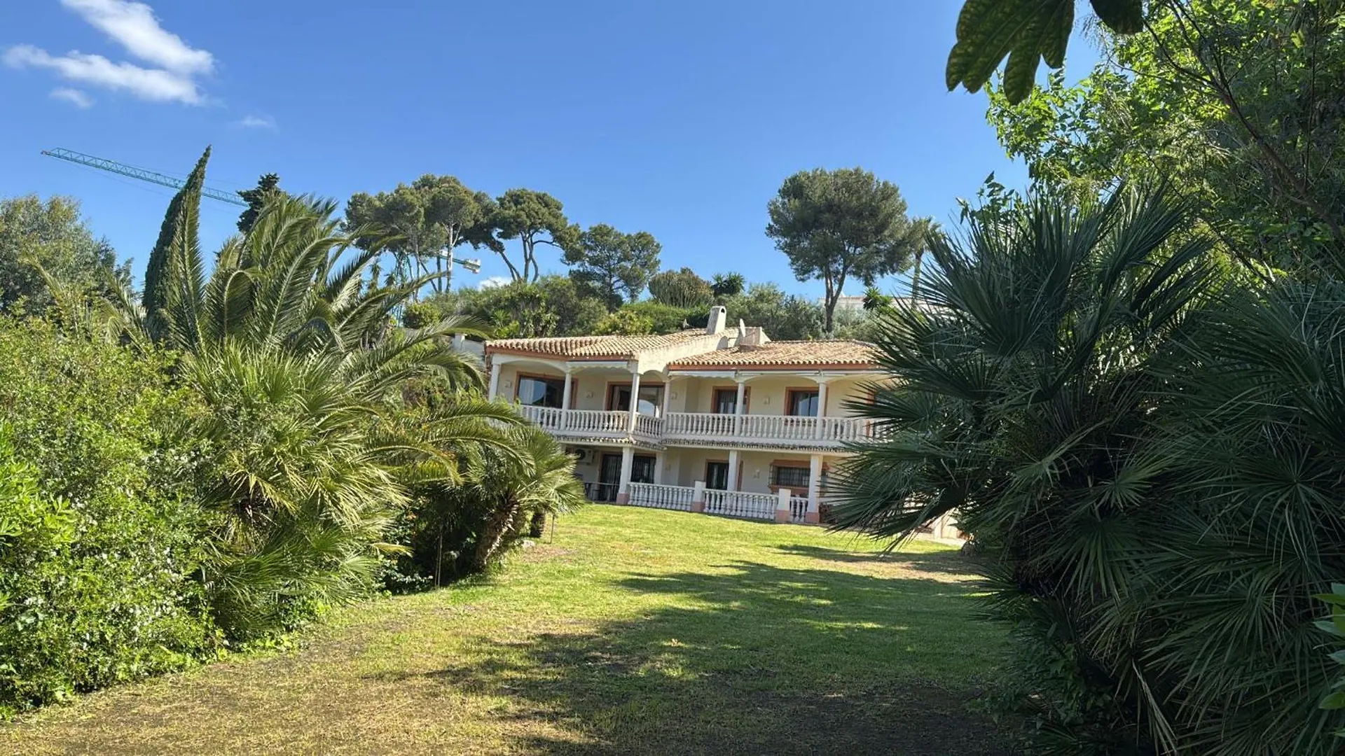 Grand Villa! With Golf & Sea View!! Marbella Španělsko