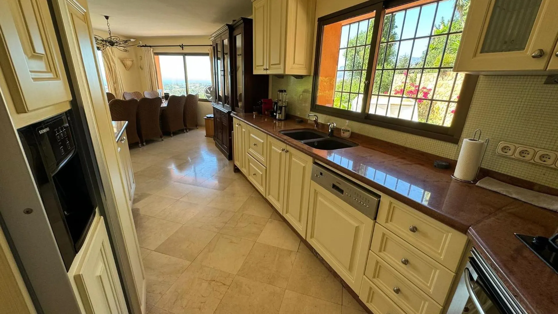 Grand Villa! With Golf & Sea View!! Marbella Villa