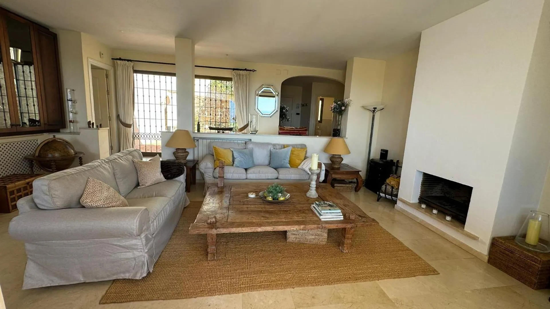 Grand Villa! With Golf & Sea View!! Marbella Villa