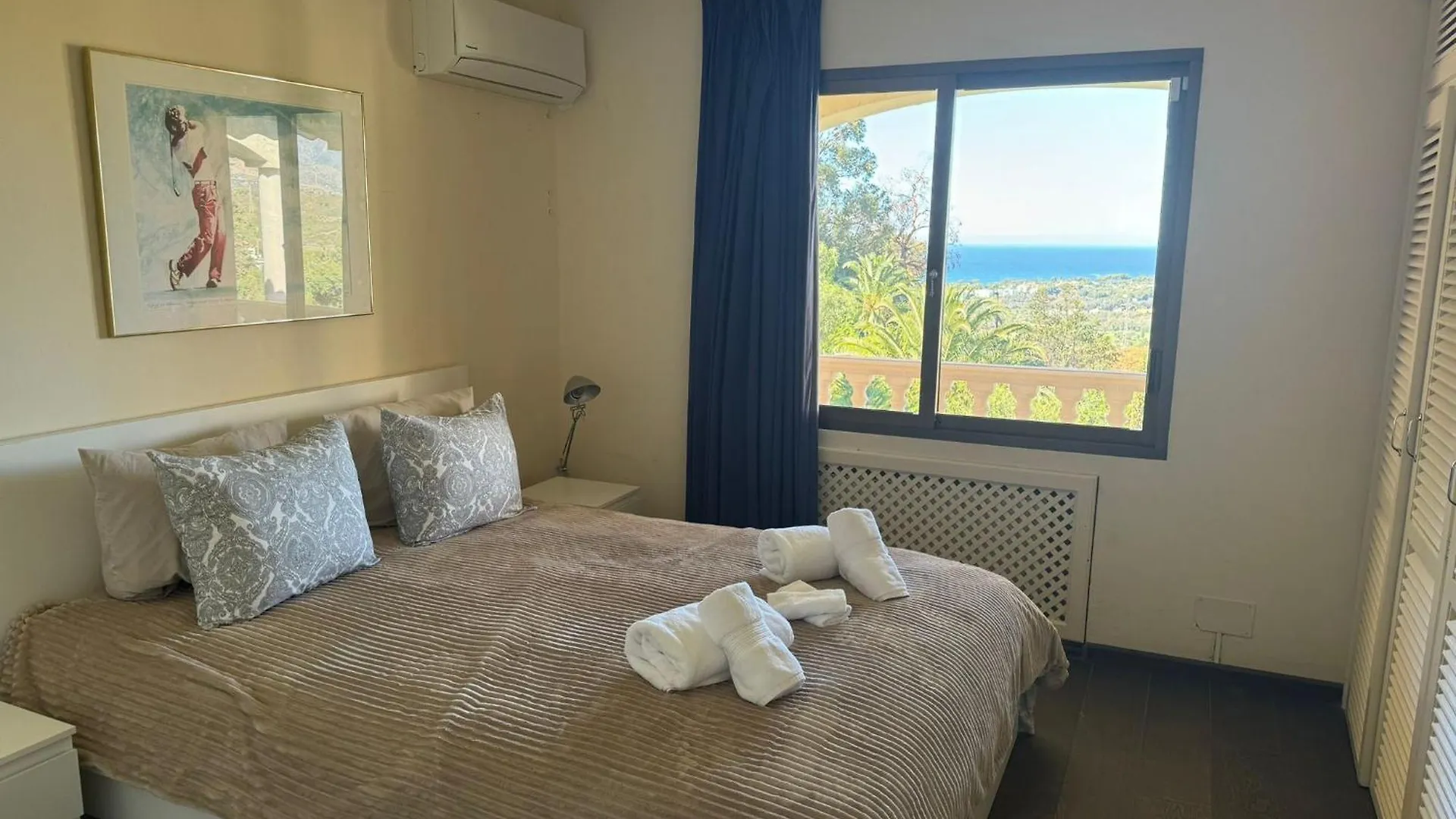 Villa Grand Villa! With Golf & Sea View!! Marbella Spain