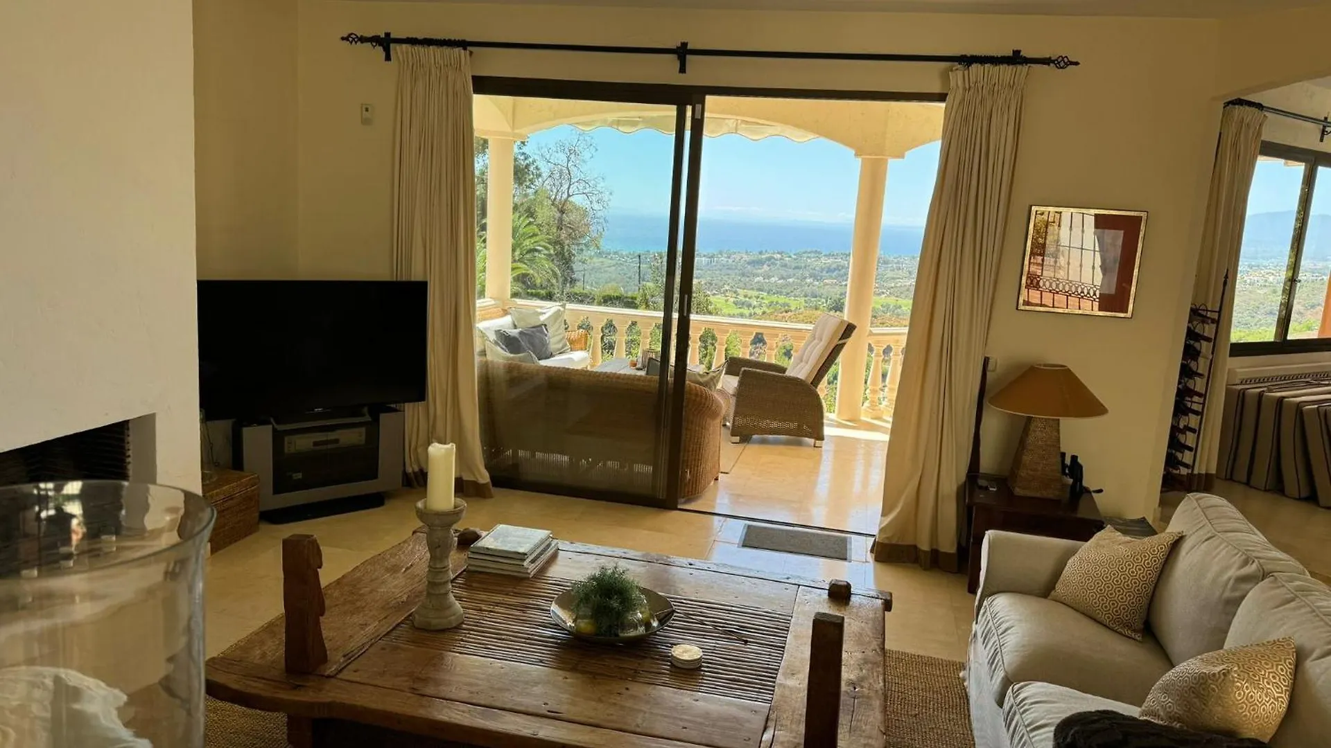 Grand Villa! With Golf & Sea View!! Marbella 0*,  Spain