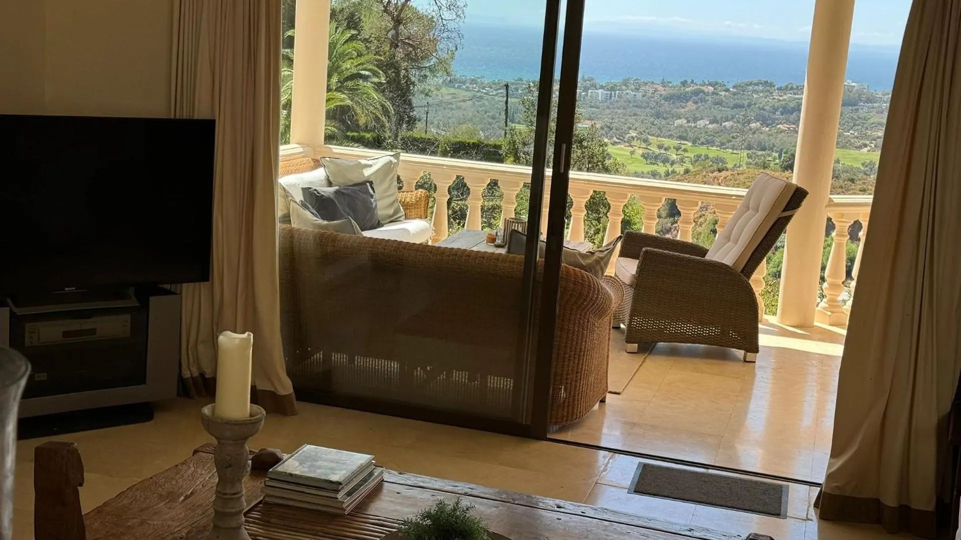 Grand Villa! With Golf & Sea View!! Marbella Villa