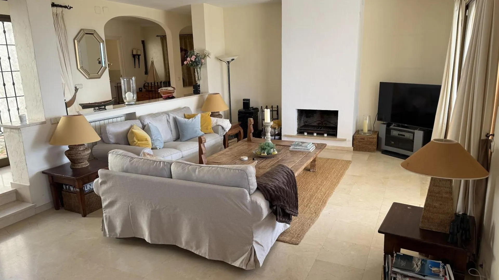 Grand Villa! With Golf & Sea View!! Marbella 0*,
