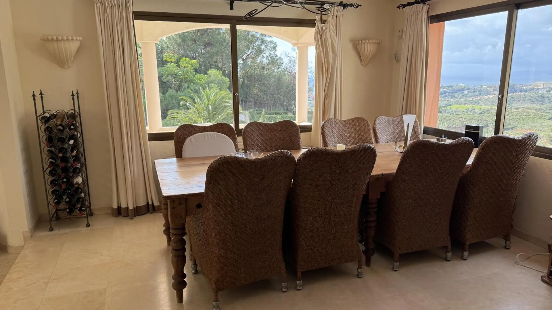 Villa Grand Villa! With Golf & Sea View!! Marbella