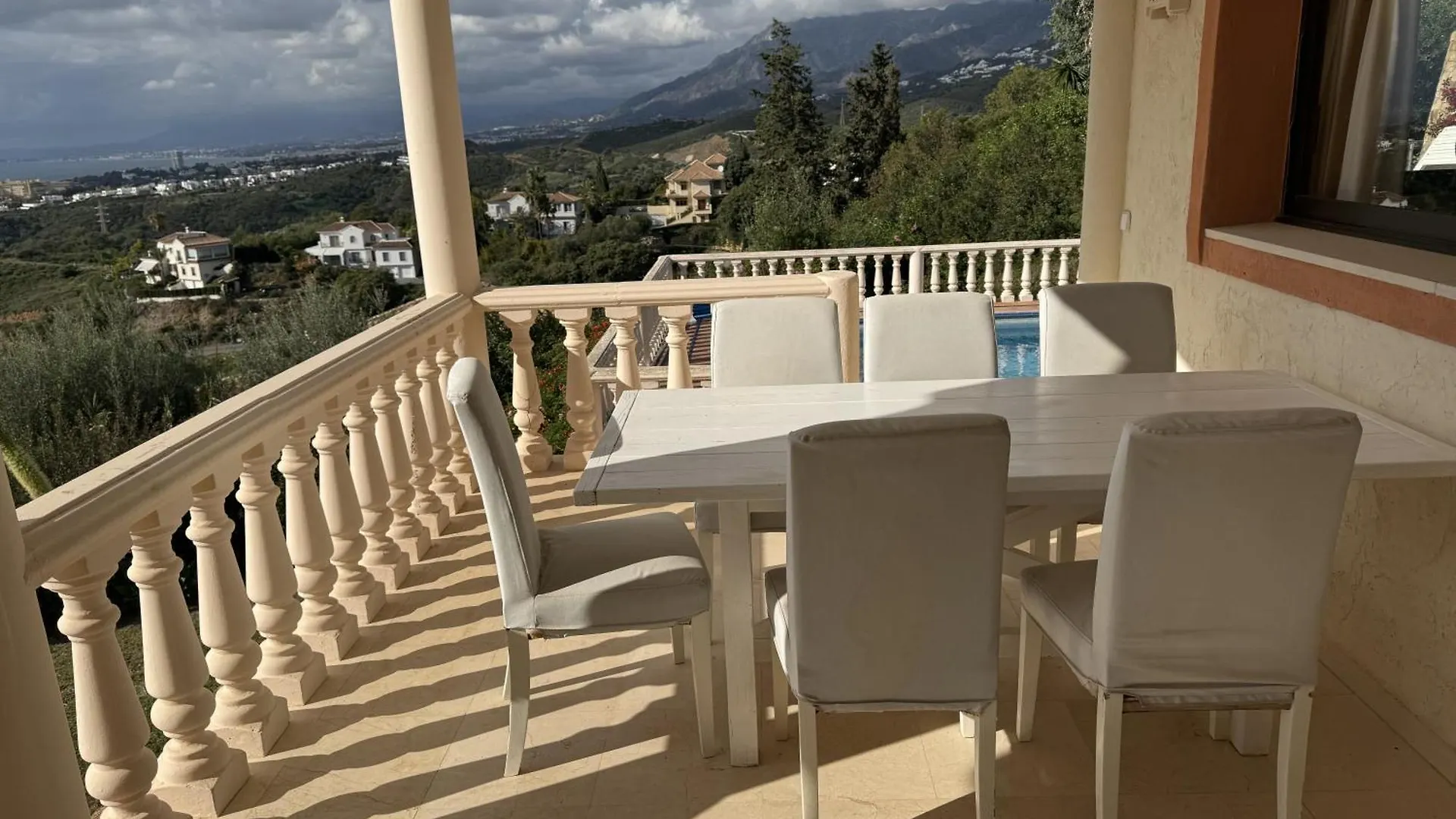Villa Grand Villa! With Golf & Sea View!! Marbella