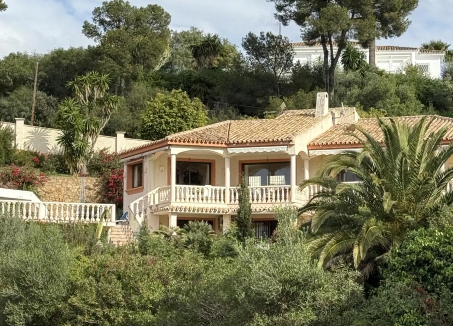 Grand Villa! With Golf & Sea View!! Marbella