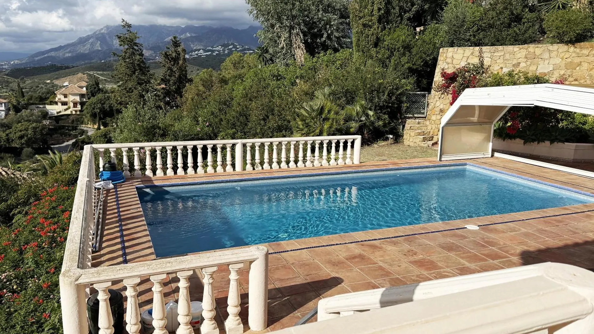 Grand Villa! With Golf & Sea View!! Marbella Spain