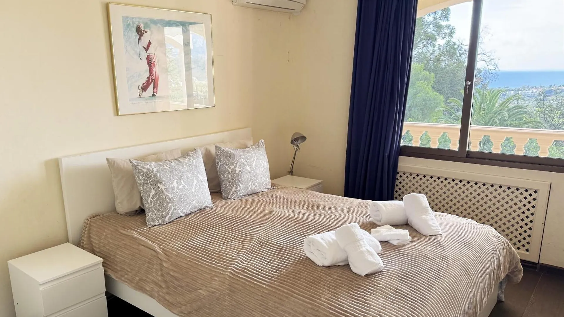 Grand Villa! With Golf & Sea View!! Marbella 0*,  Spain