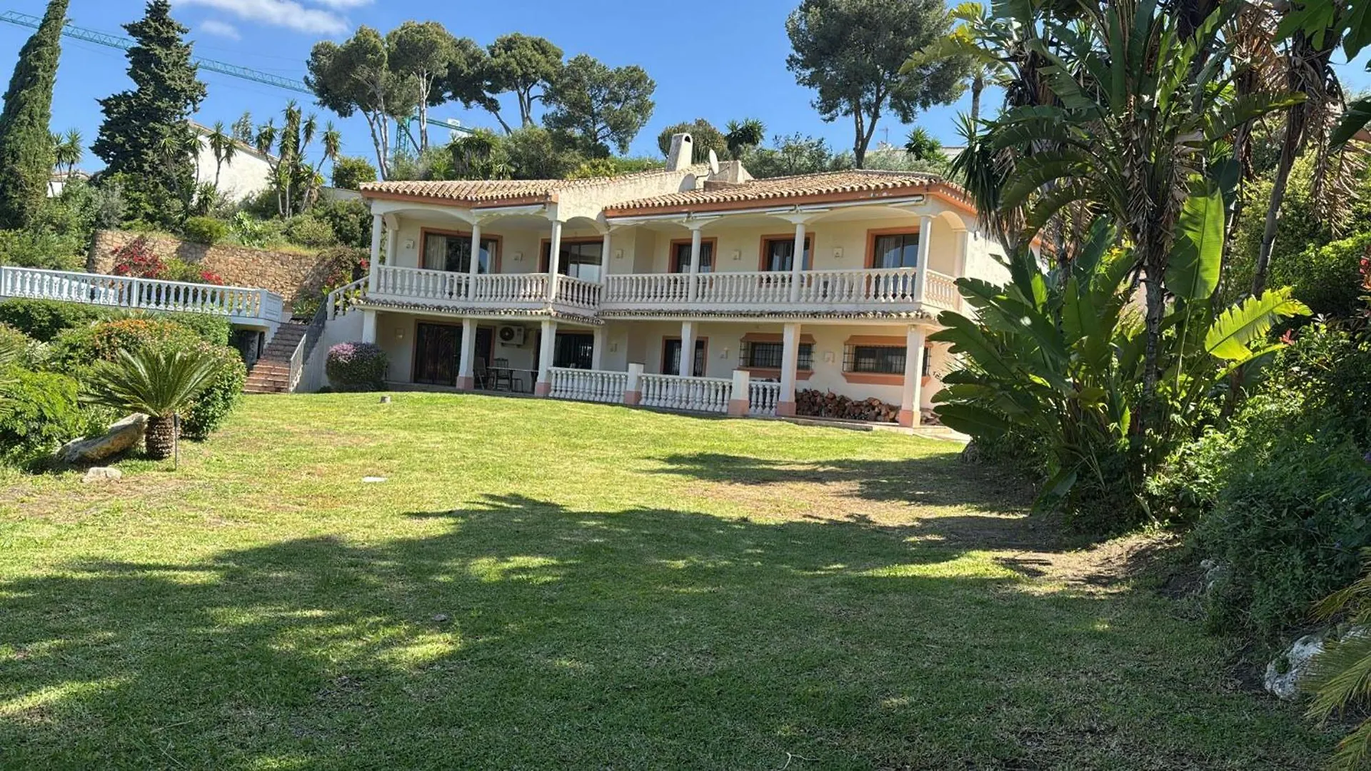 Grand Villa! With Golf & Sea View!! Marbella